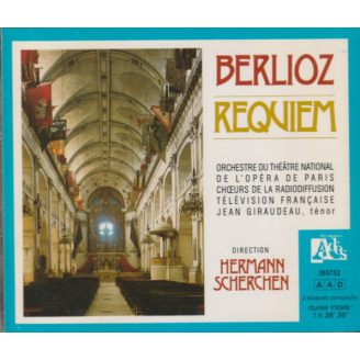 BERLIOZ - Scherchen - Requiem op.5 (Grande messe des morts)..